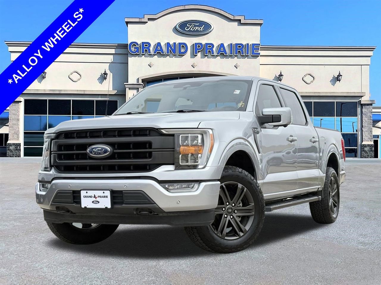 Used 2022 Ford F150 Lariat image 1