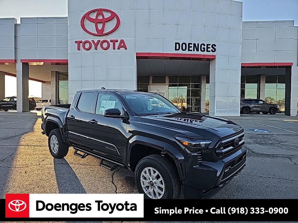 New 2026 Toyota Tacoma SR5