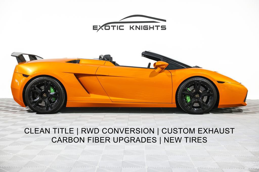 Used 2008 Lamborghini Gallardo Spyder image 1