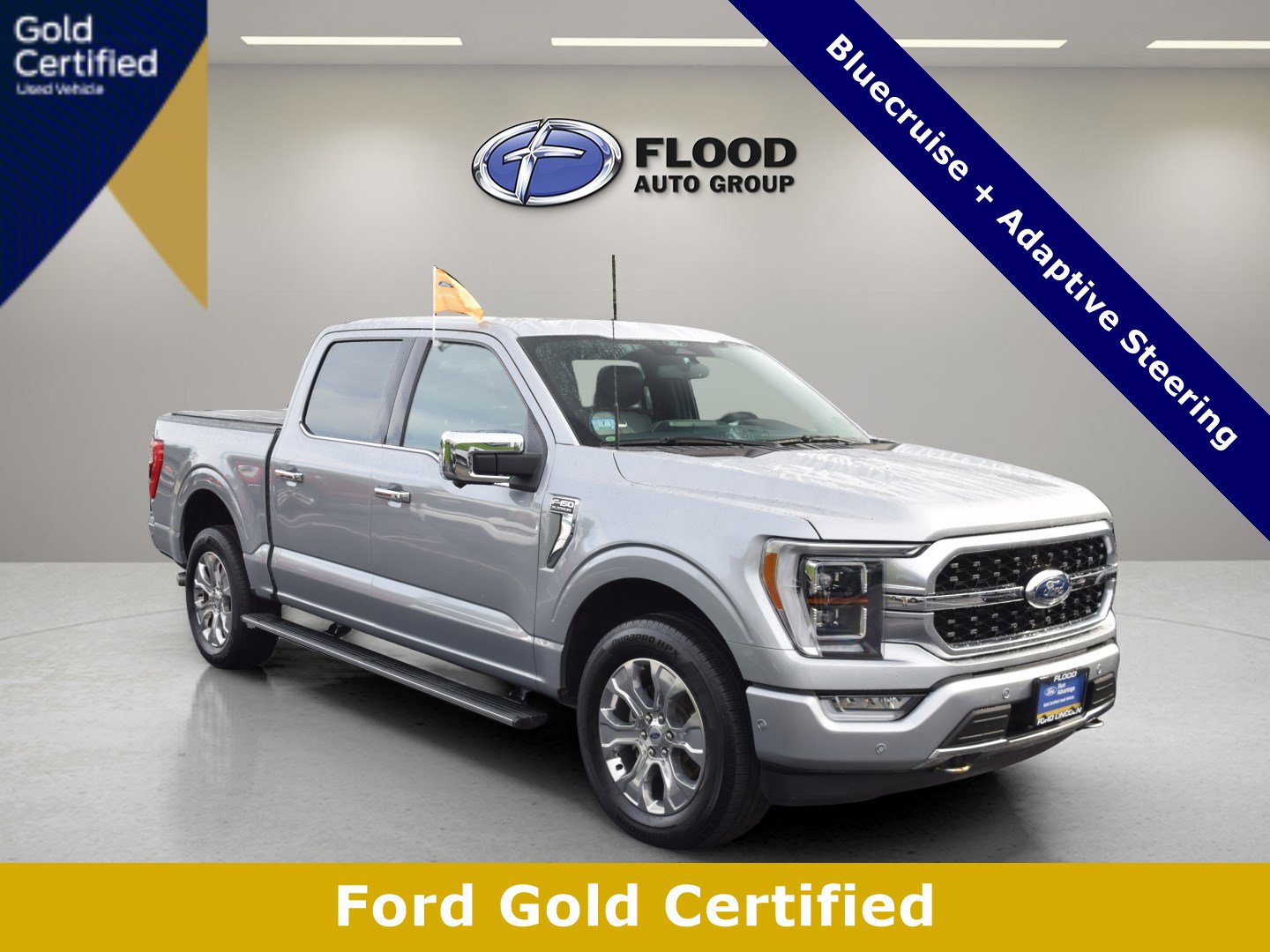 Certified 2022 Ford F150 Platinum w/ Equipment Group 701A High video 1