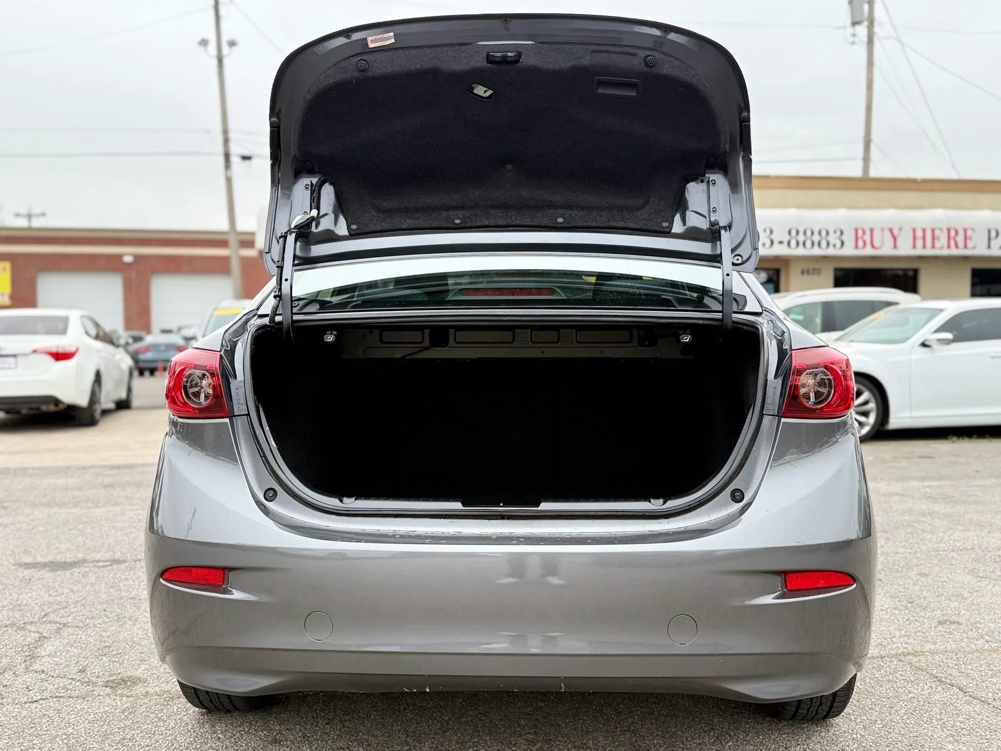 Used 2015 MAZDA MAZDA3 i Touring FWD image 7