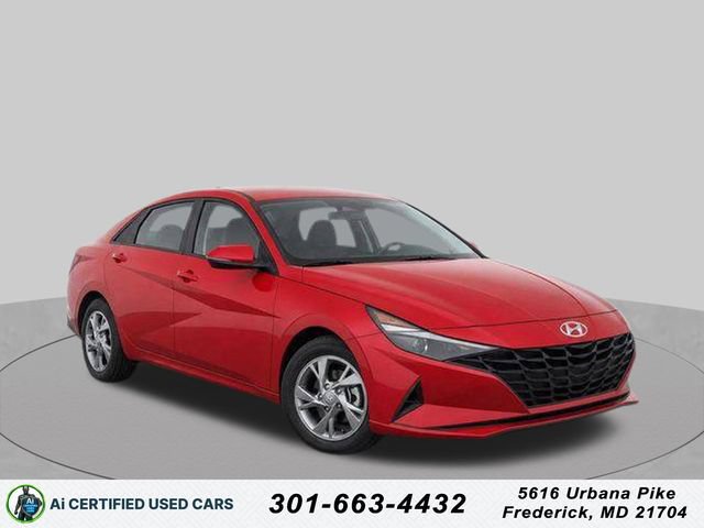 Used 2021 Hyundai Elantra SE