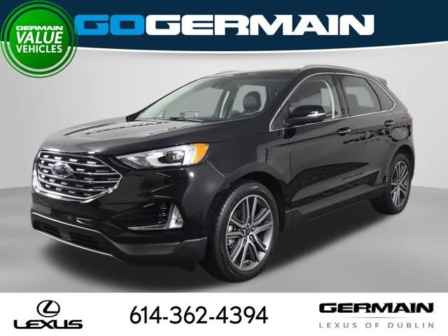 Used 2019 Ford Edge Titanium w/ Cold Weather Package