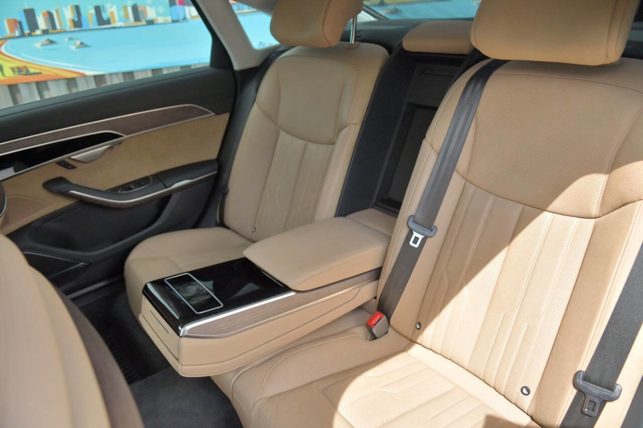 Used 2020 Audi A8 L 4.0T w/ Executive Package AWD/4WD image 17