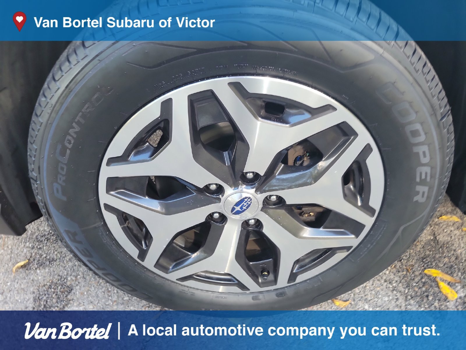 Certified 2023 Subaru Forester Premium AWD/4WD image 9