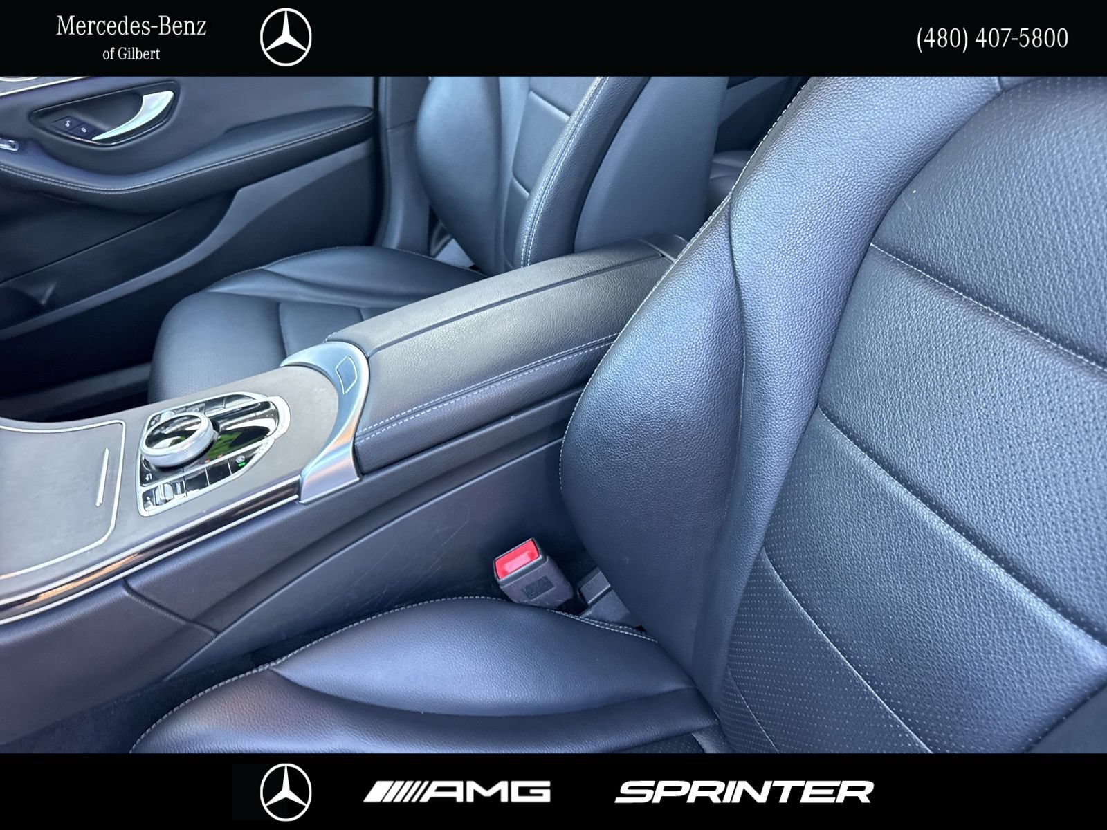 Used 2021 Mercedes-Benz C 300 4MATIC Sedan w/ Premium Package image 16