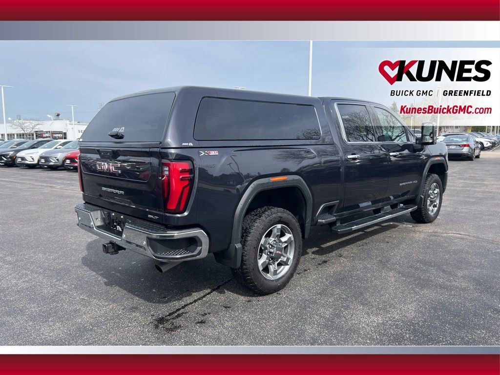 Used 2025 GMC Sierra 2500 SLT w/ SLT Premium Package AWD/4WD image 5