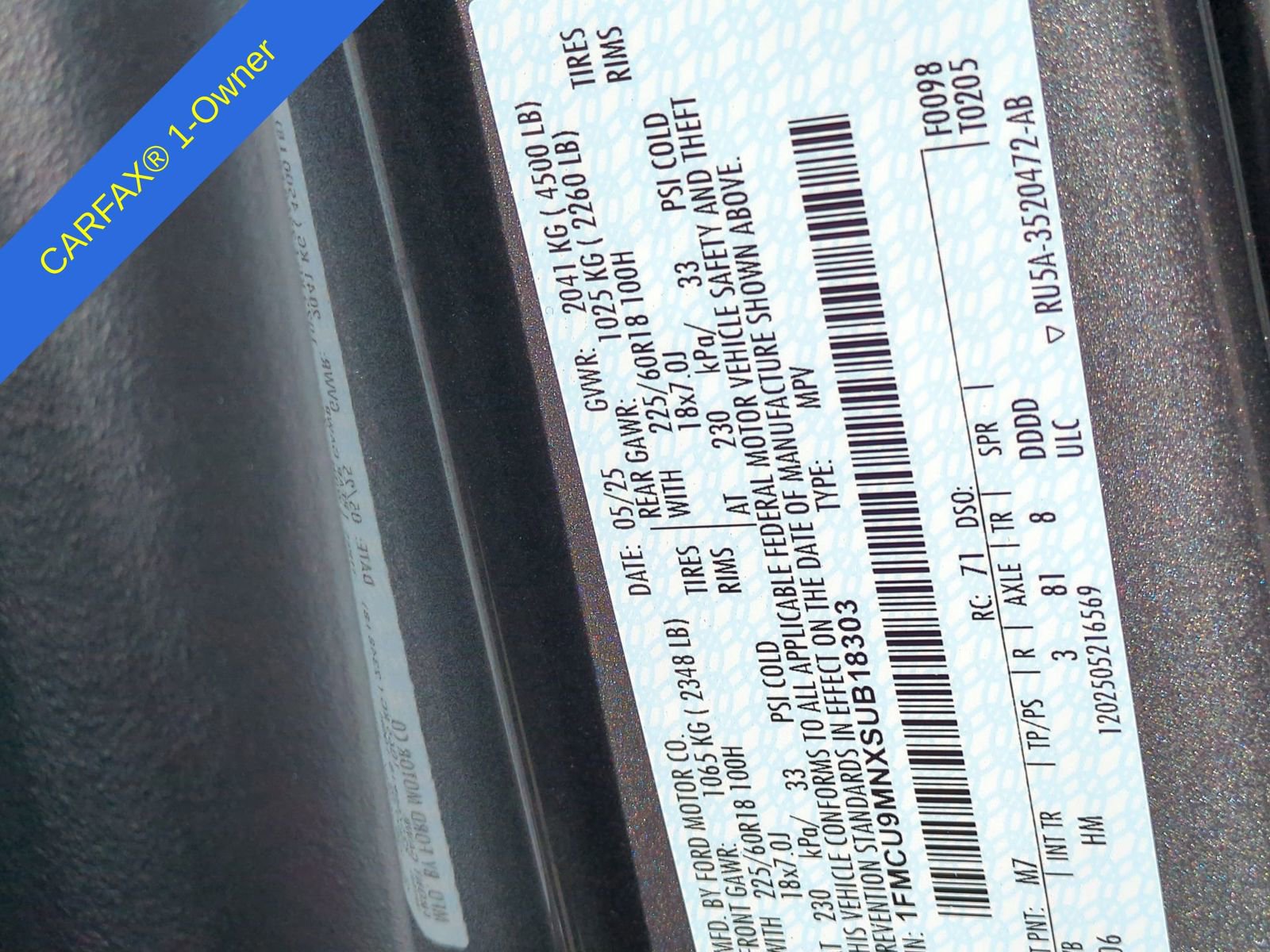 Used 2025 Ford Escape ST-Line image 35