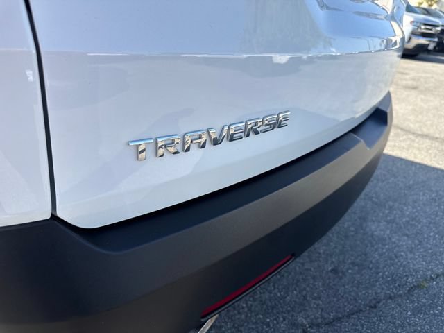 Certified 2023 Chevrolet Traverse LS FWD image 31