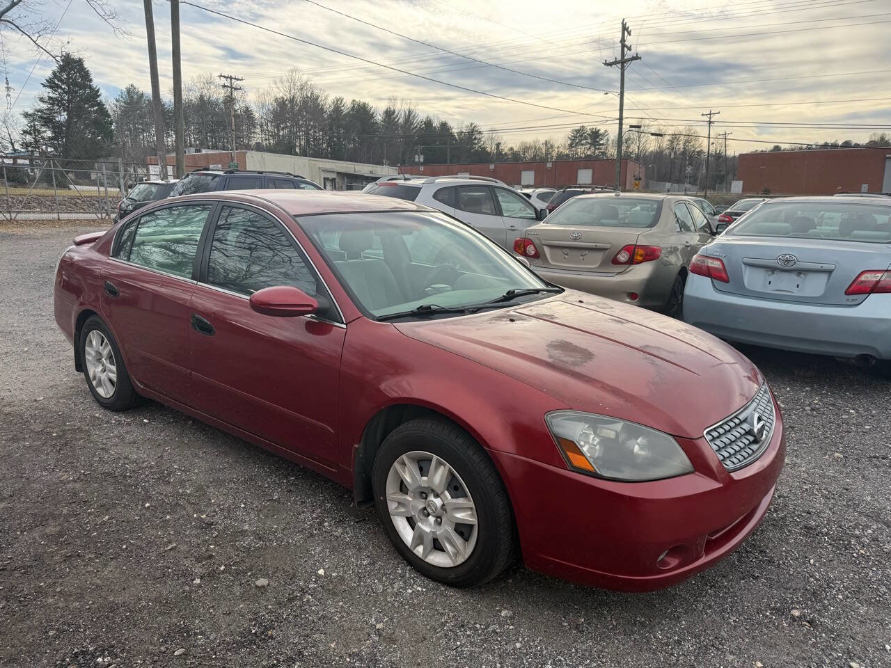 Used 2005 Nissan Altima 2.5 S FWD image 7