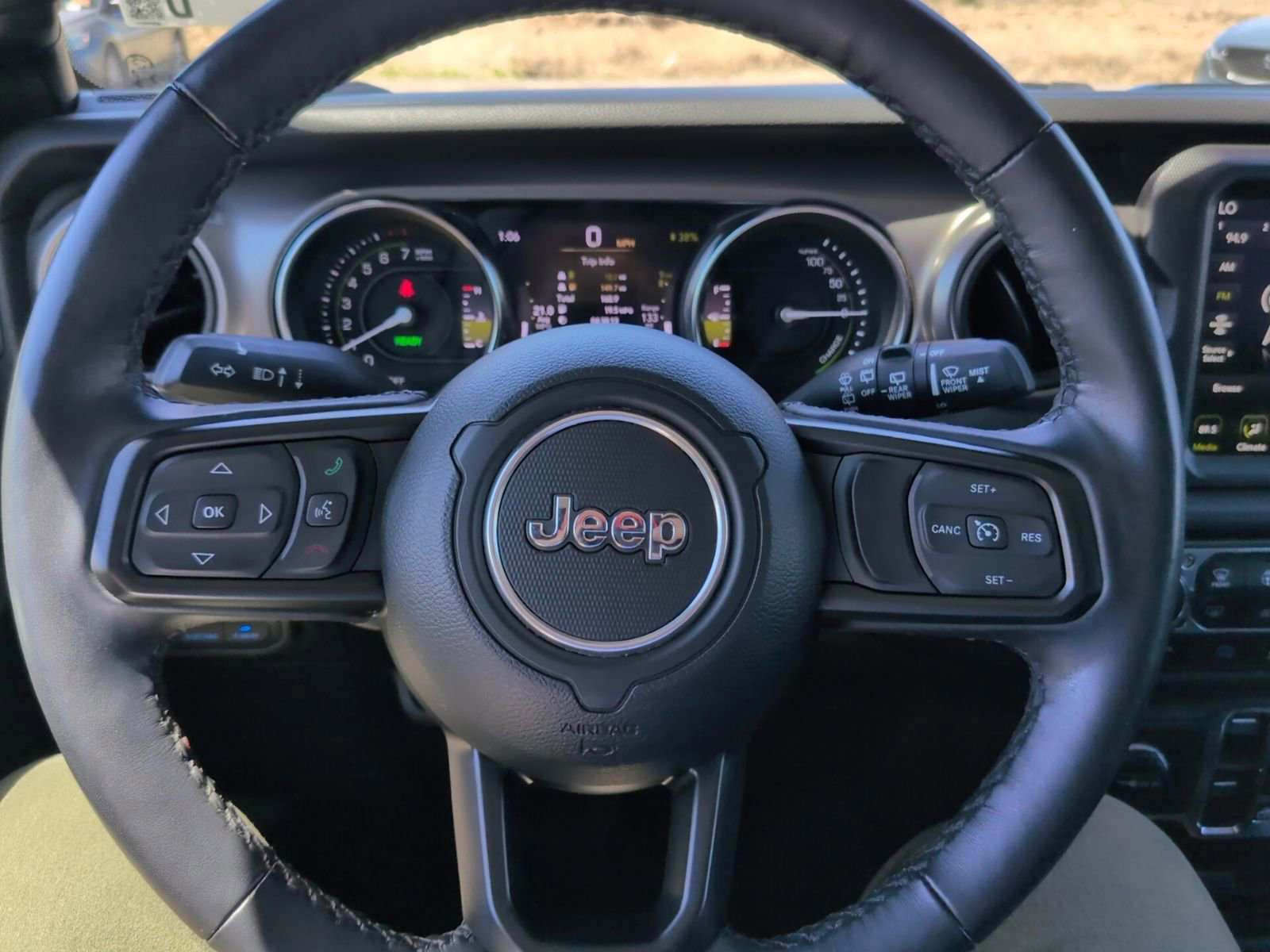 Used 2023 Jeep Wrangler Unlimited w/ Cold Weather Group AWD/4WD image 16