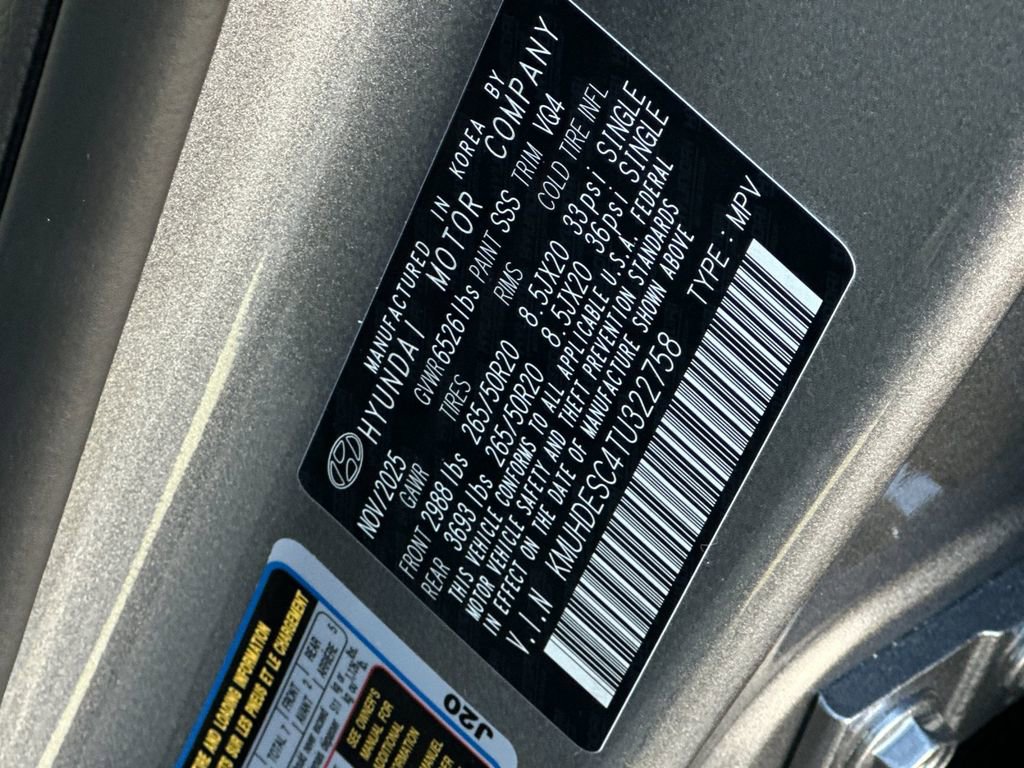 New 2026 Genesis GV80 3.5T Advanced AWD/4WD image 30