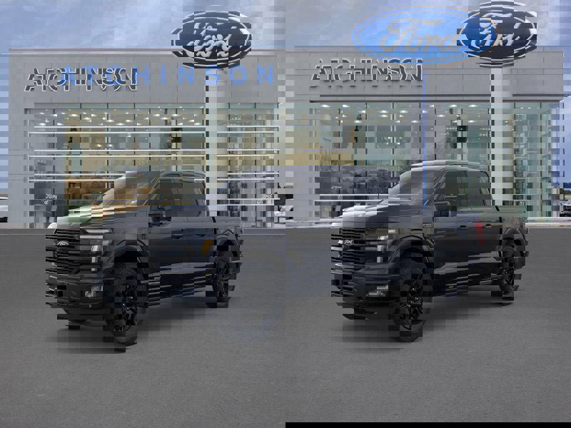 New 2025 Ford F150 Platinum w/ Equipment Group 702A High