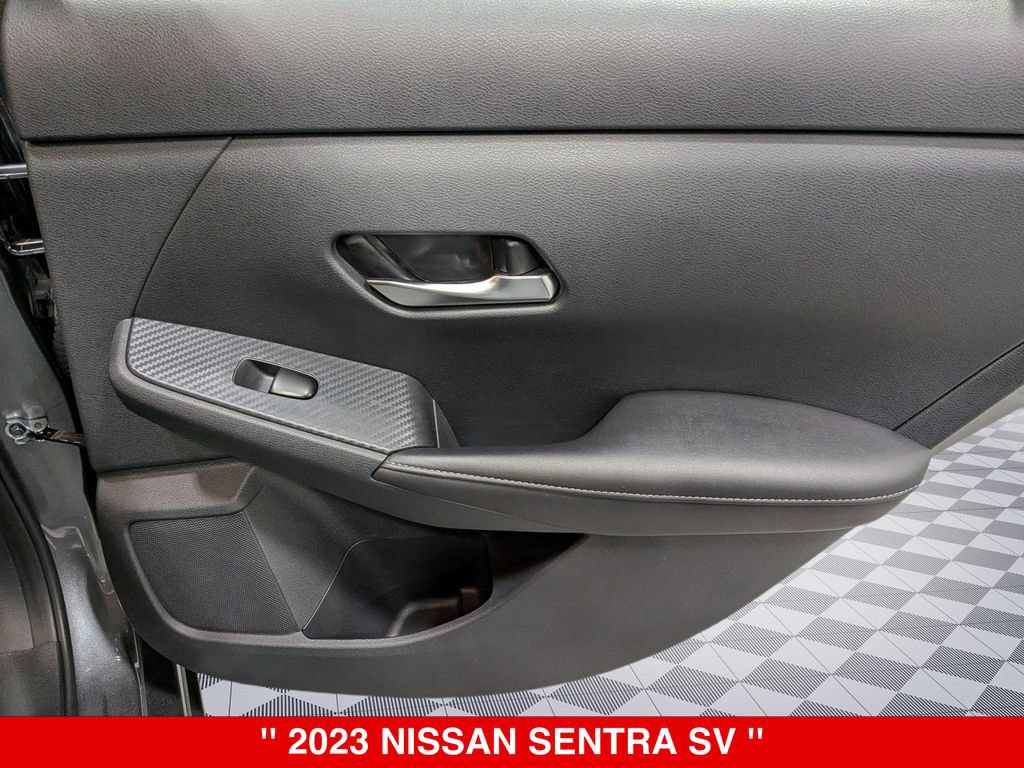 Certified 2023 Nissan Sentra SV w/ All-Weather Package FWD image 31