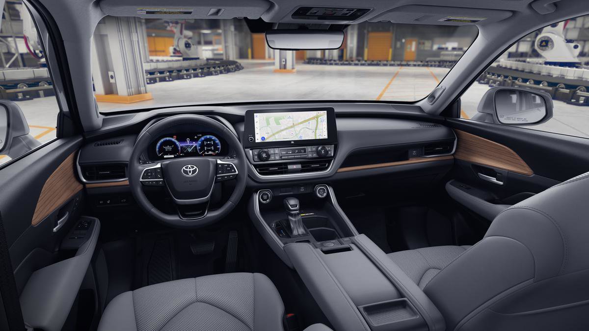 New 2026 Toyota Grand Highlander Limited AWD/4WD image 19