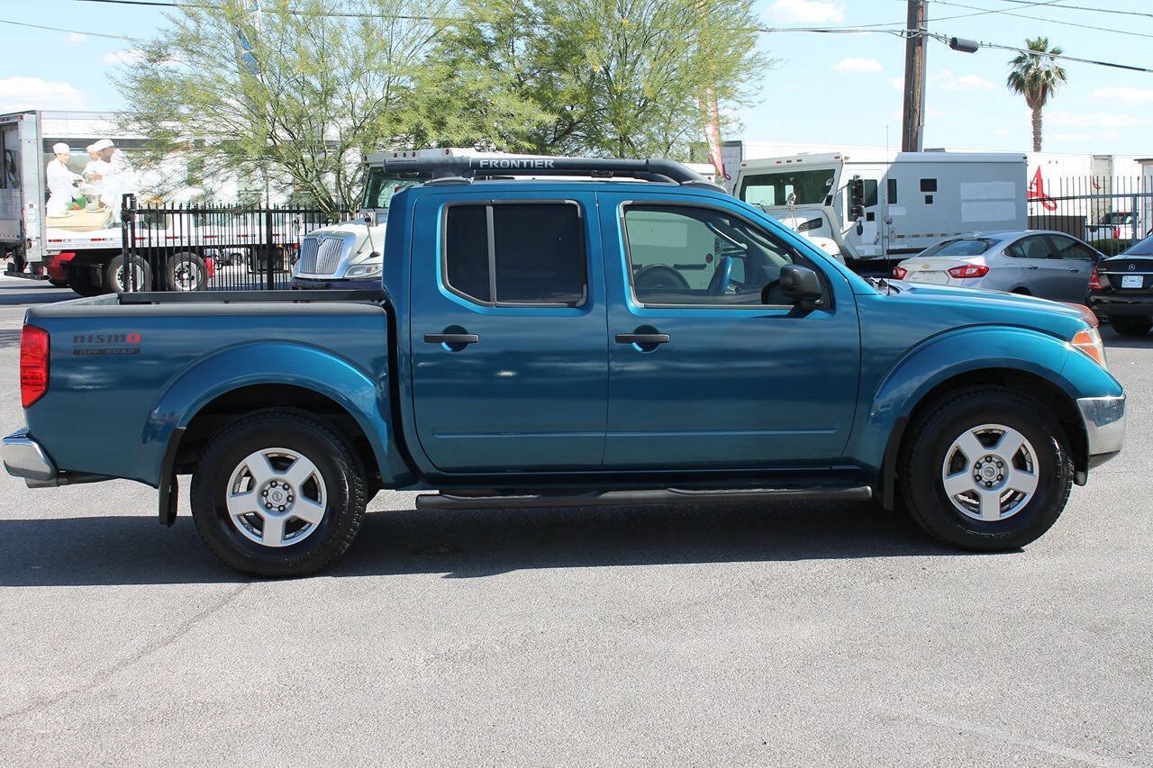 Used 2005 Nissan Frontier NISMO w/ (J01) Sunroof Pkg RWD image 9