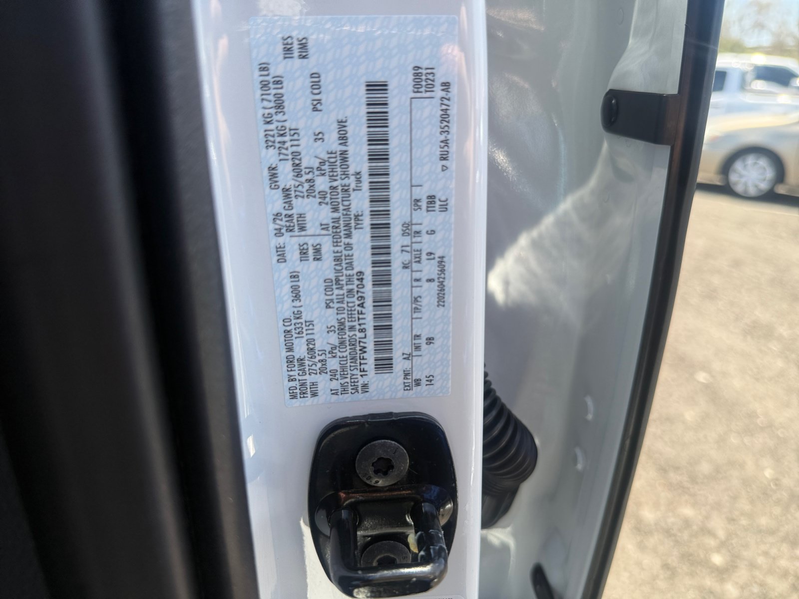 Used 2026 Ford F150 Platinum w/ Equipment Group 702A High AWD/4WD image 34