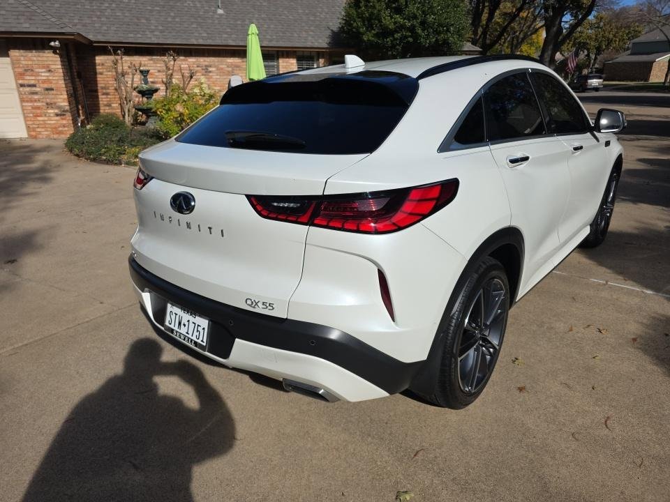 Certified 2023 INFINITI QX55 Luxe w/ Cargo Package image 9