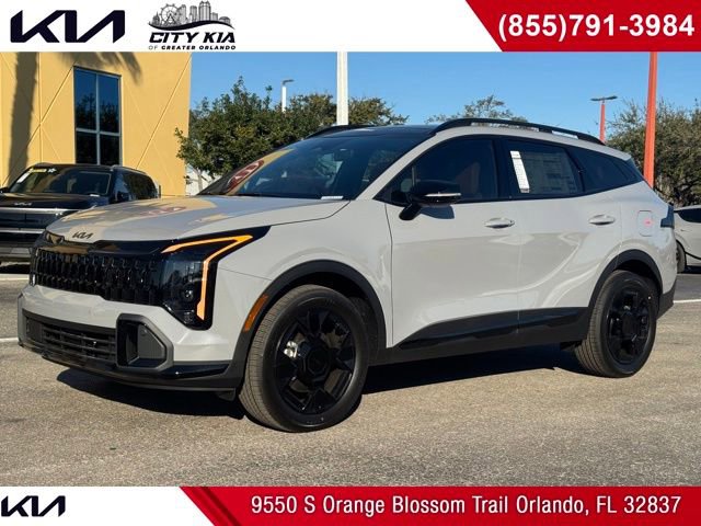 New 2026 Kia Sportage X-Line