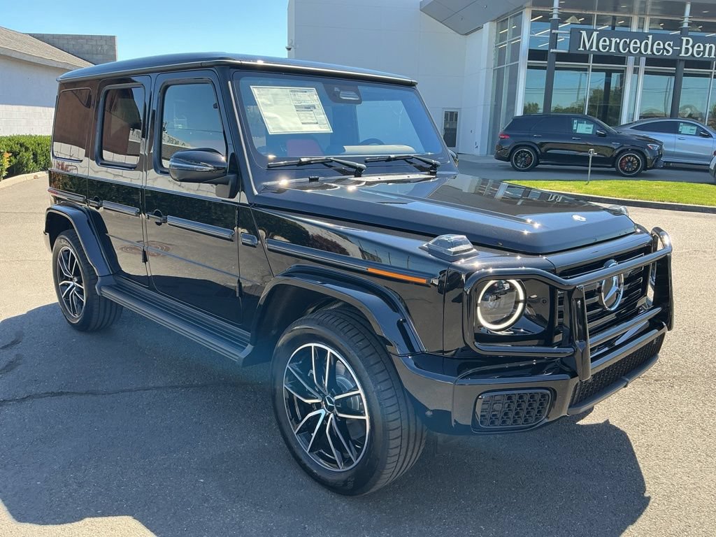 New 2026 Mercedes-Benz G 550 image 6