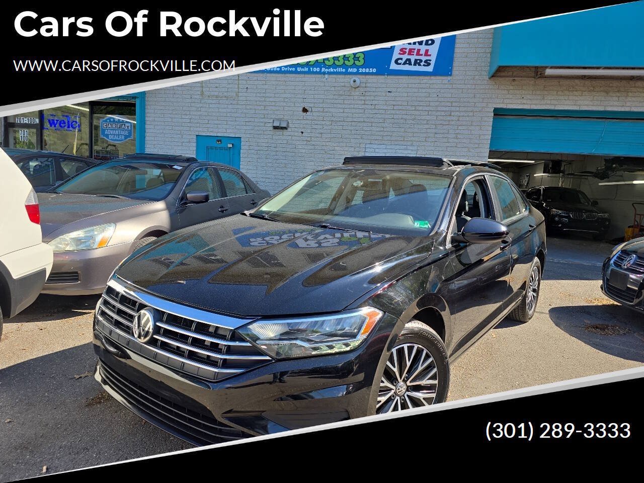 Used 2021 Volkswagen Jetta SE FWD image 1