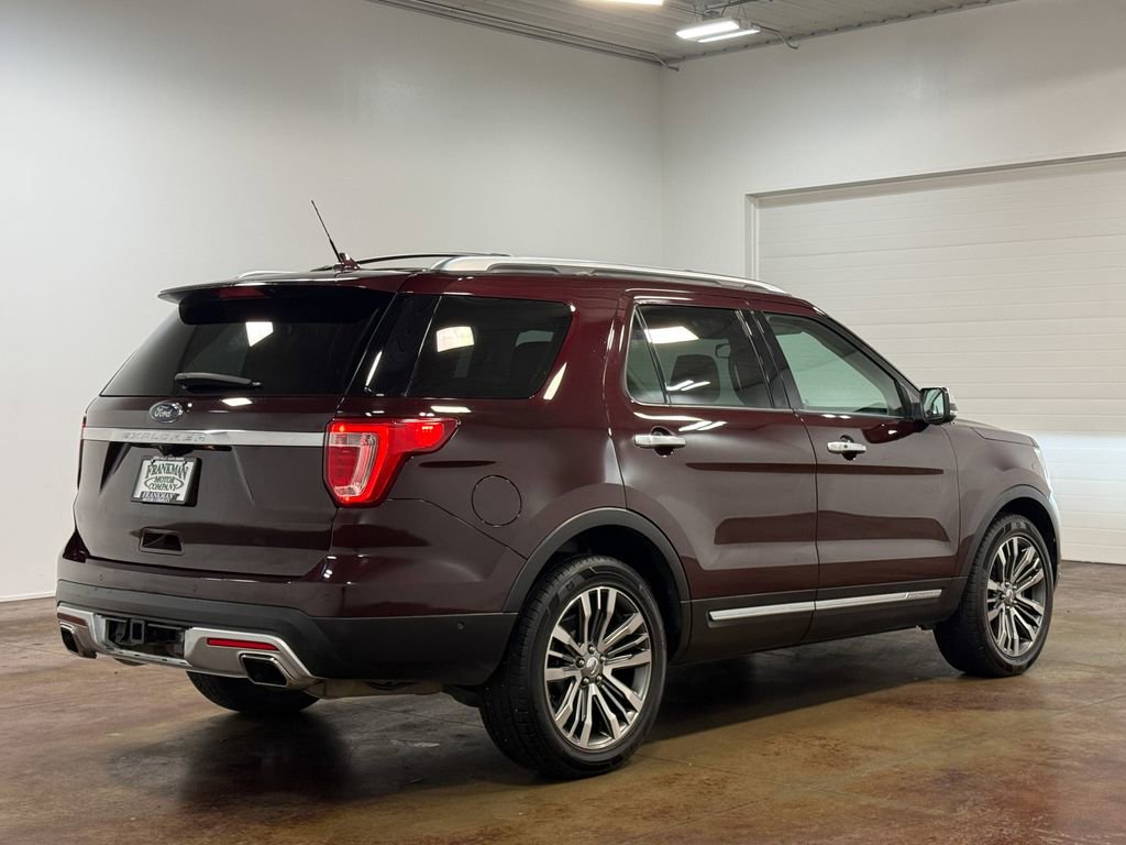 Used 2018 Ford Explorer Platinum AWD/4WD image 25