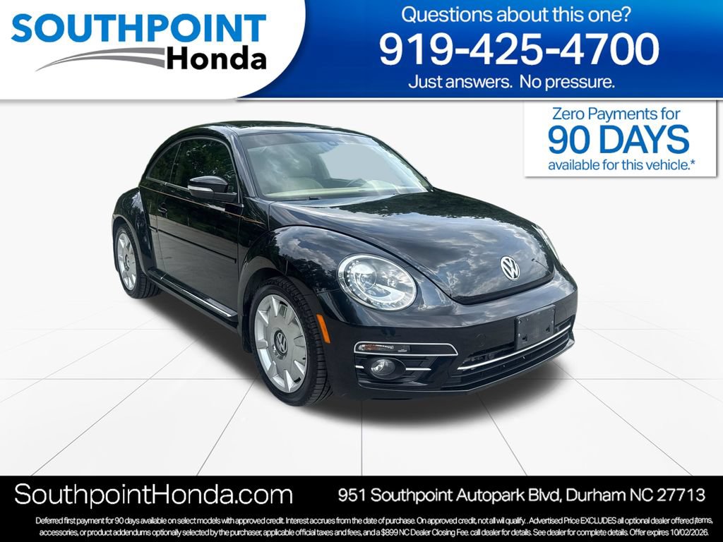 Used 2018 Volkswagen Beetle 2.0T SE