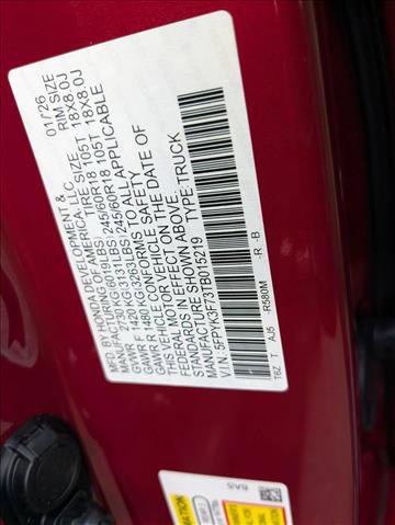 New 2026 Honda Ridgeline TrailSport+ image 18