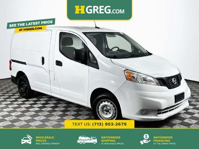Used 2021 Nissan NV200 S
