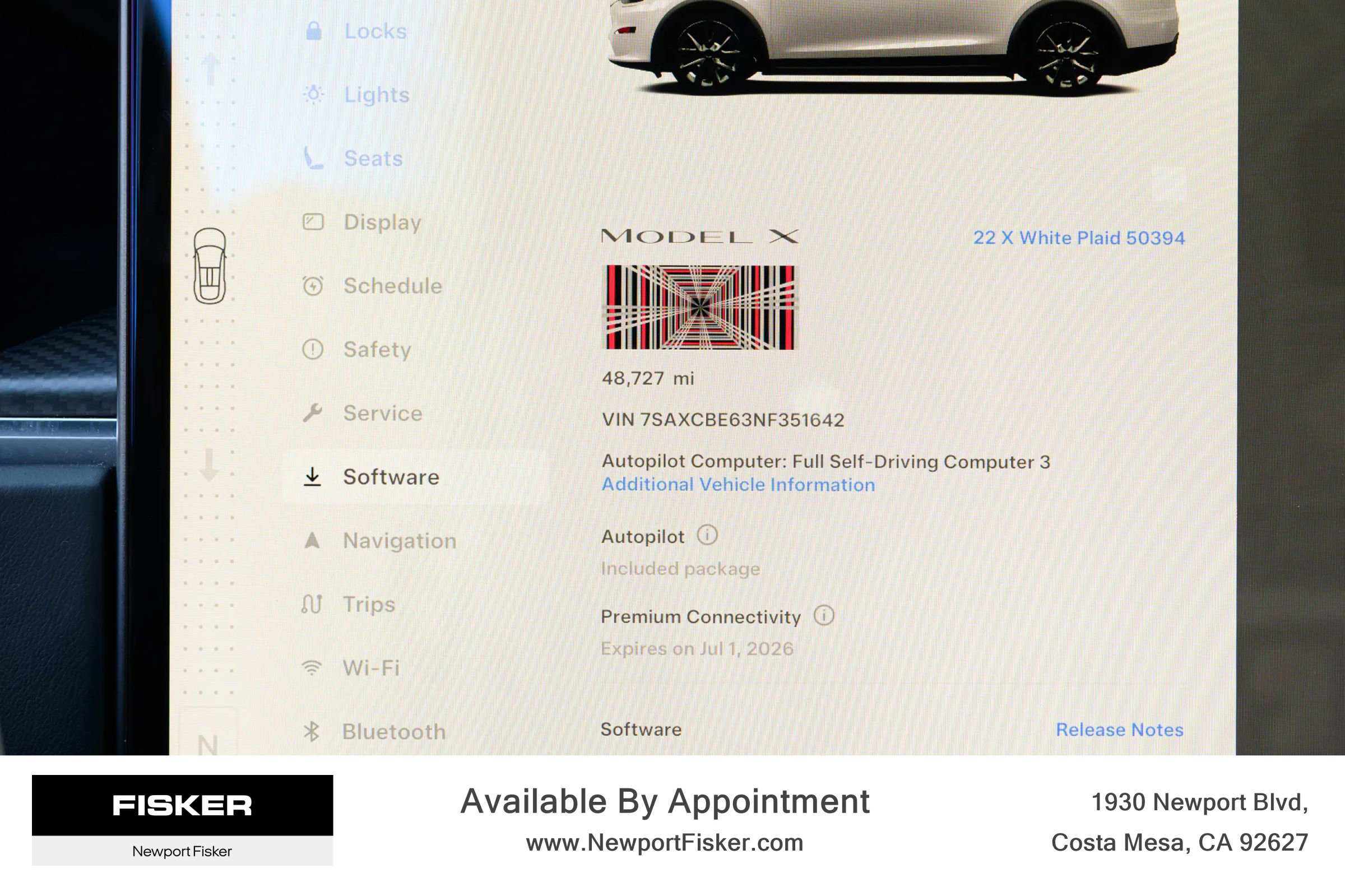 Used 2022 Tesla Model X Plaid image 26