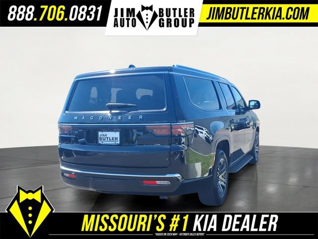 Used 2025 Jeep Wagoneer L Series II w/ 8-pass Seating Package AWD/4WD image 25
