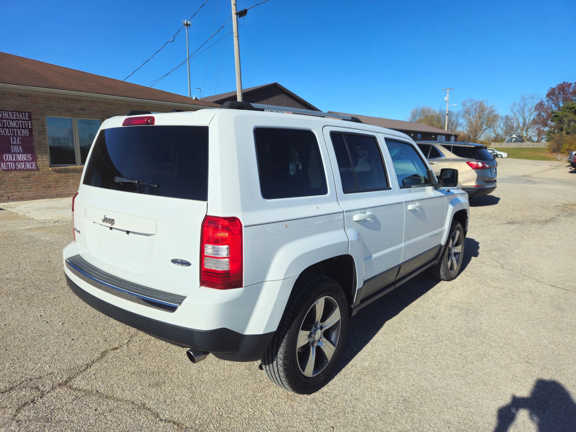 Used 2016 Jeep Patriot High Altitude image 6