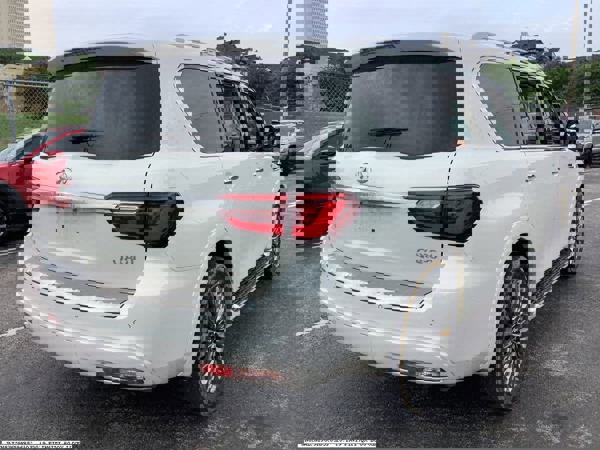 Used 2019 INFINITI QX80 Luxe w/ 22" Wheel Package image 4