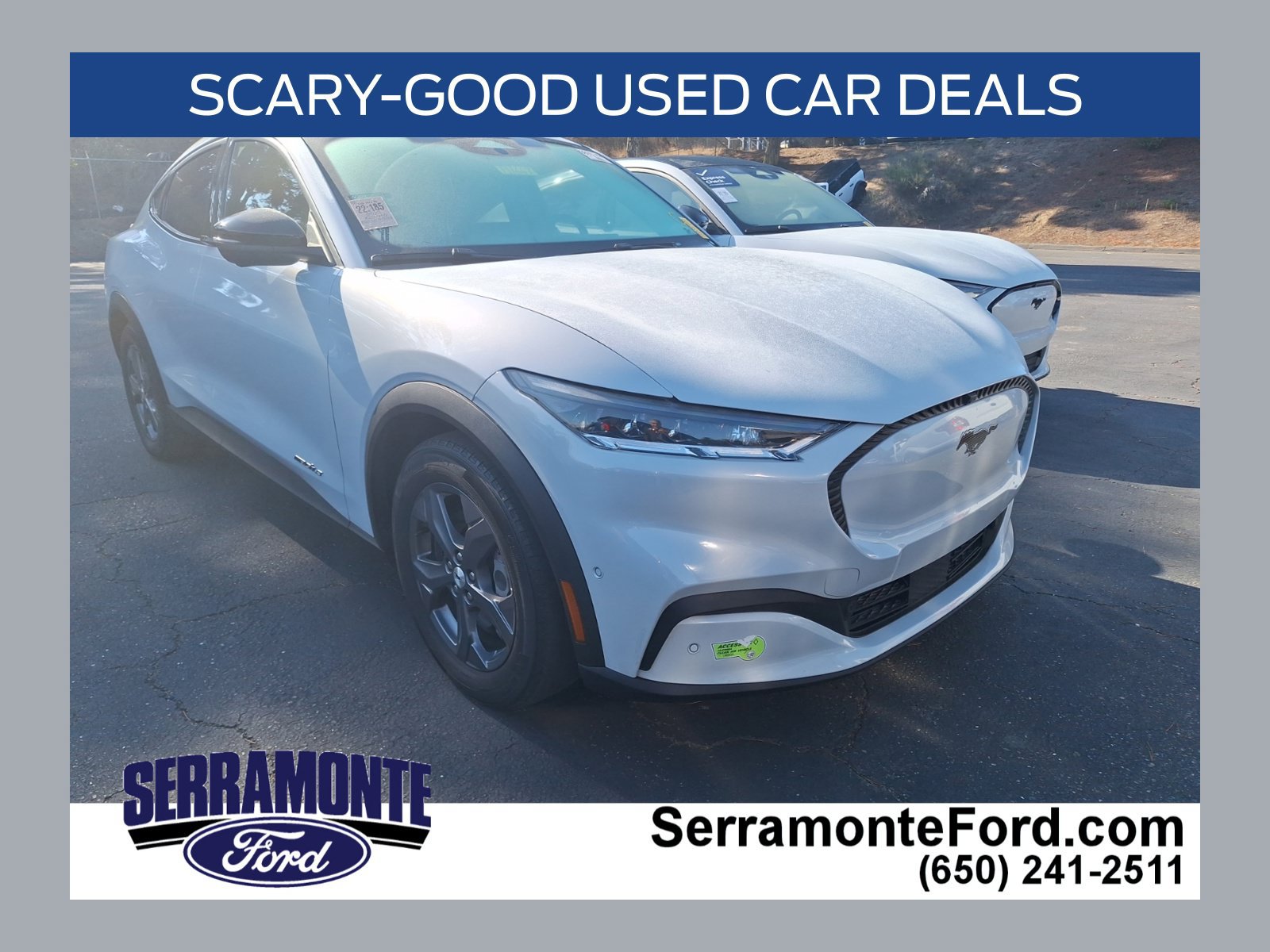 Used 2023 Ford Mustang Mach-E Select
