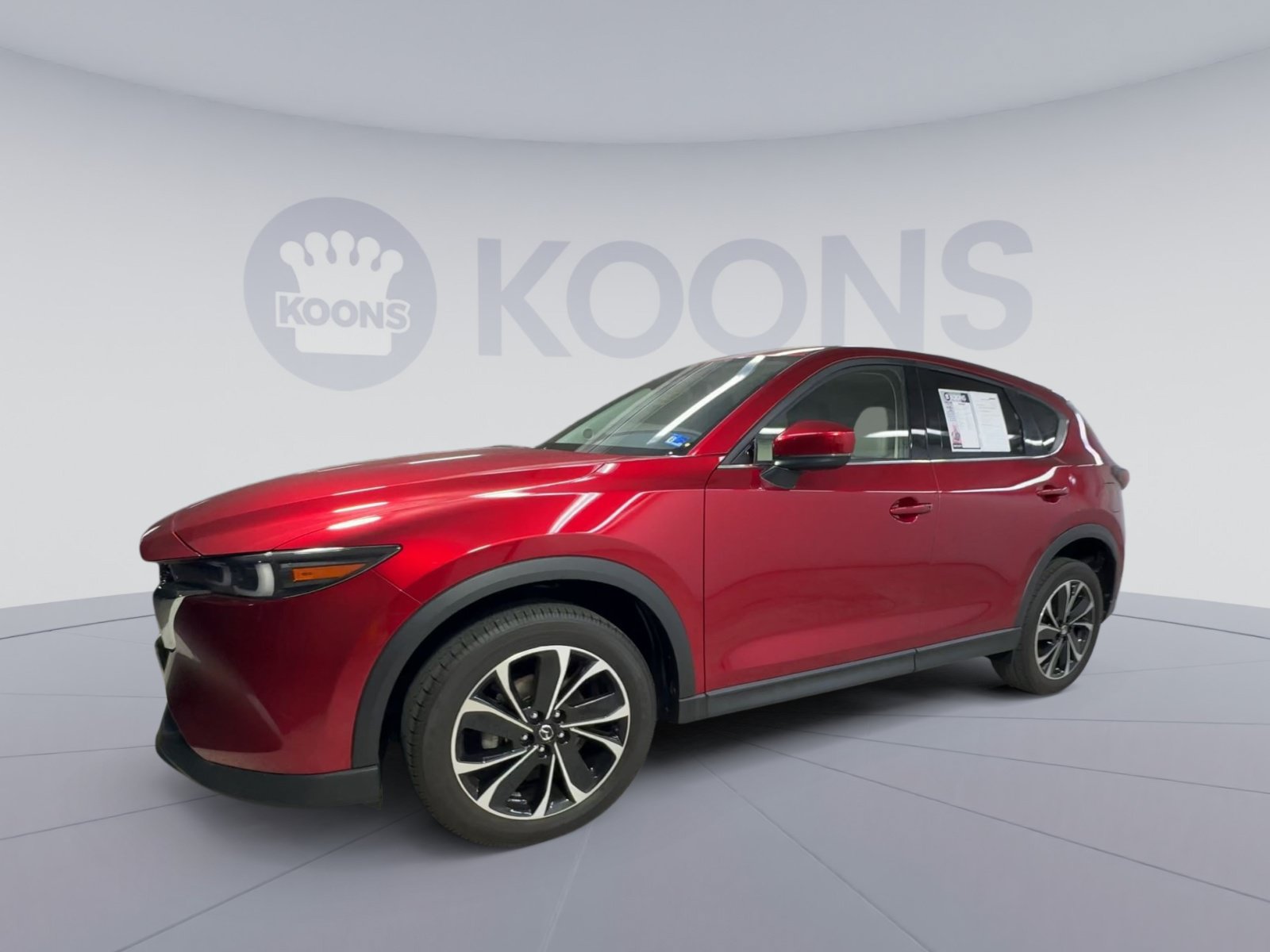 Used 2023 MAZDA CX-5 AWD 2.5 S w/ Premium Package image 5