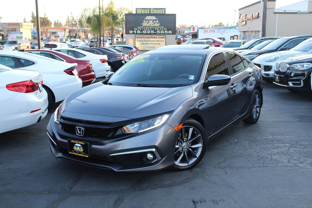 Used 2020 Honda Civic EX image 2