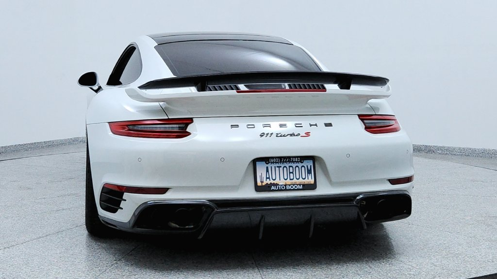 Used 2017 Porsche 911 Turbo S AWD/4WD image 4