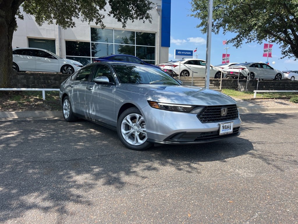 New 2025 Honda Accord LX