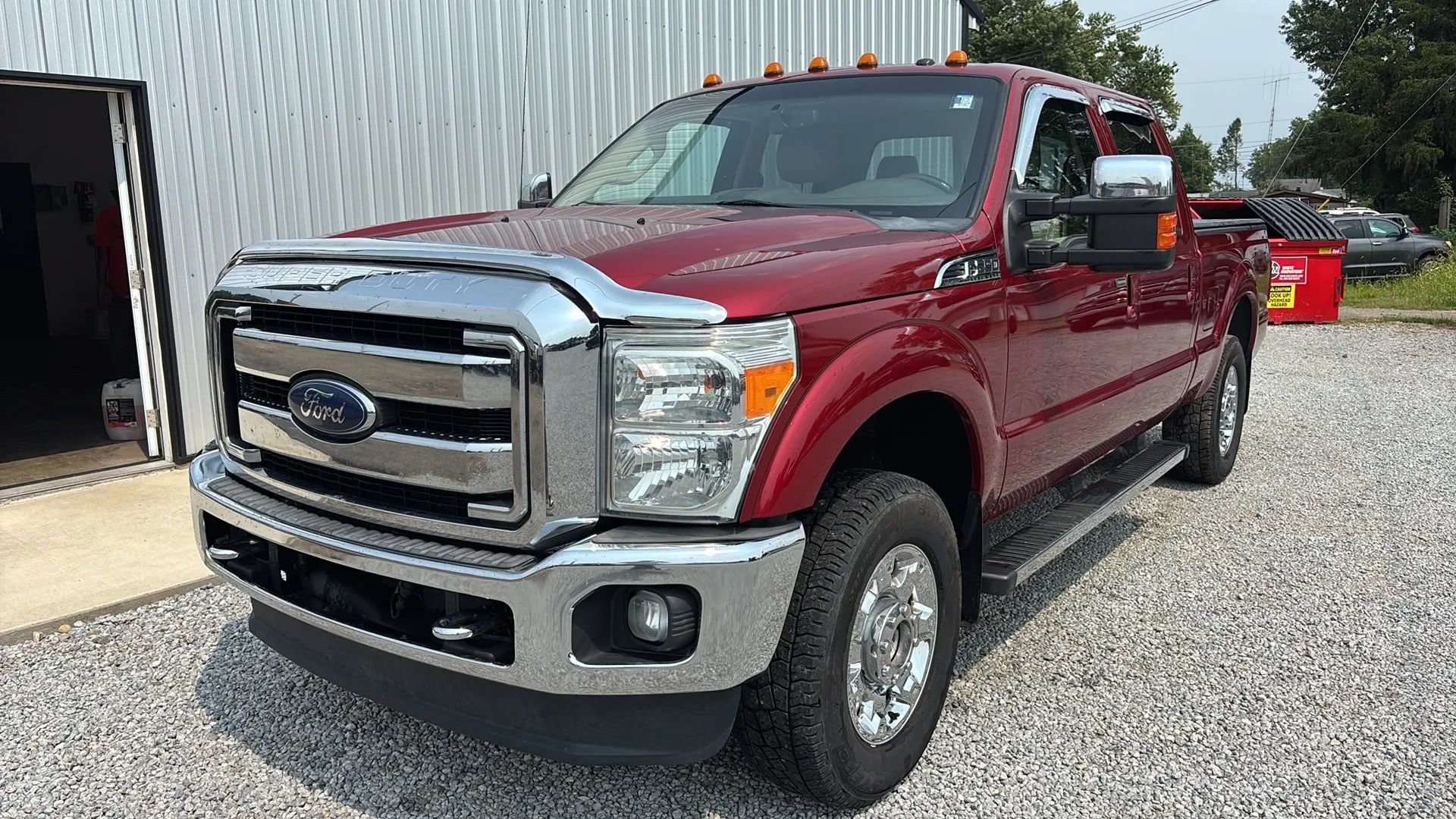 Used 2016 Ford F250 Lariat w/ Lariat Ultimate Package AWD/4WD image 15