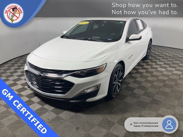 Certified 2024 Chevrolet Malibu RS