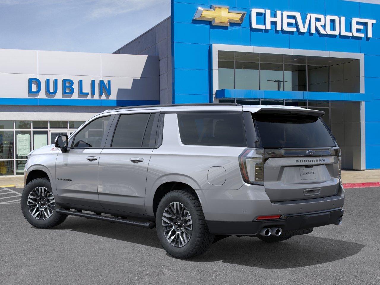 New 2026 Chevrolet Suburban Z71 w/ Z71 Off-Road Package AWD/4WD image 4
