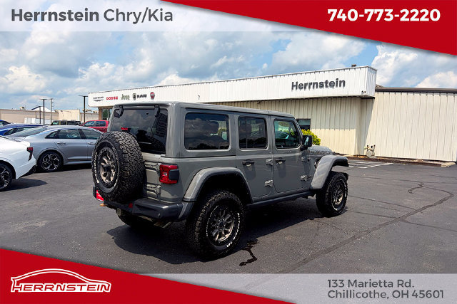 Used 2023 Jeep Wrangler Unlimited Rubicon 392 w/ Trailer Tow Package AWD/4WD image 32