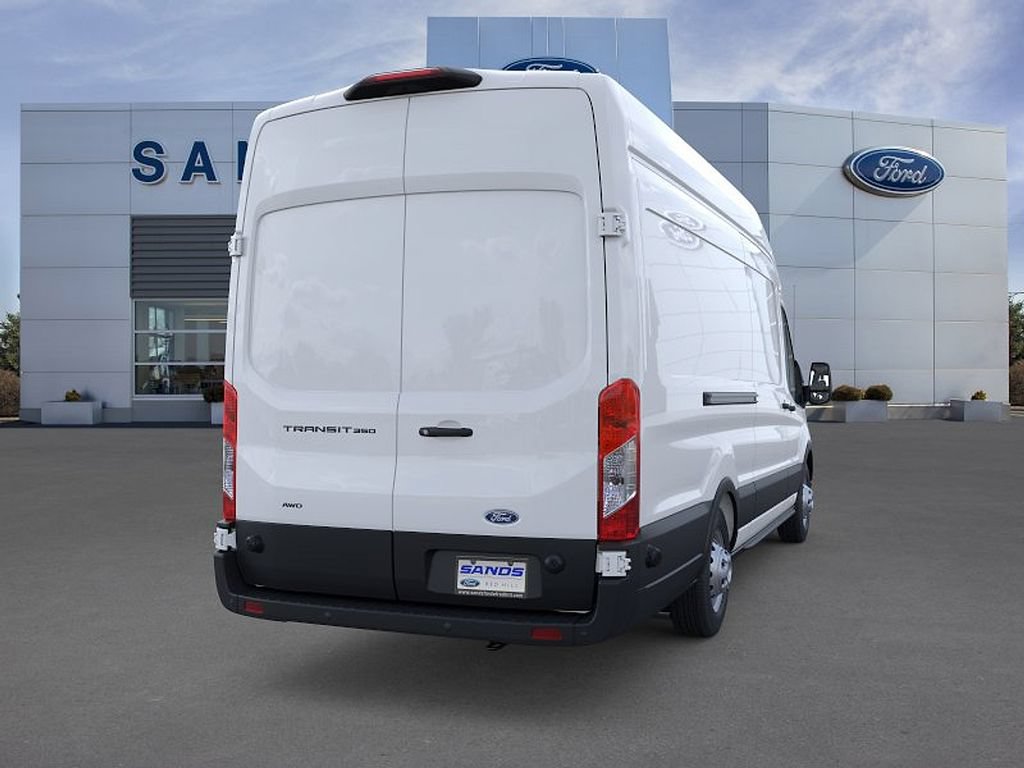 New 2026 Ford Transit 350 148 High Roof Extended AWD image 8