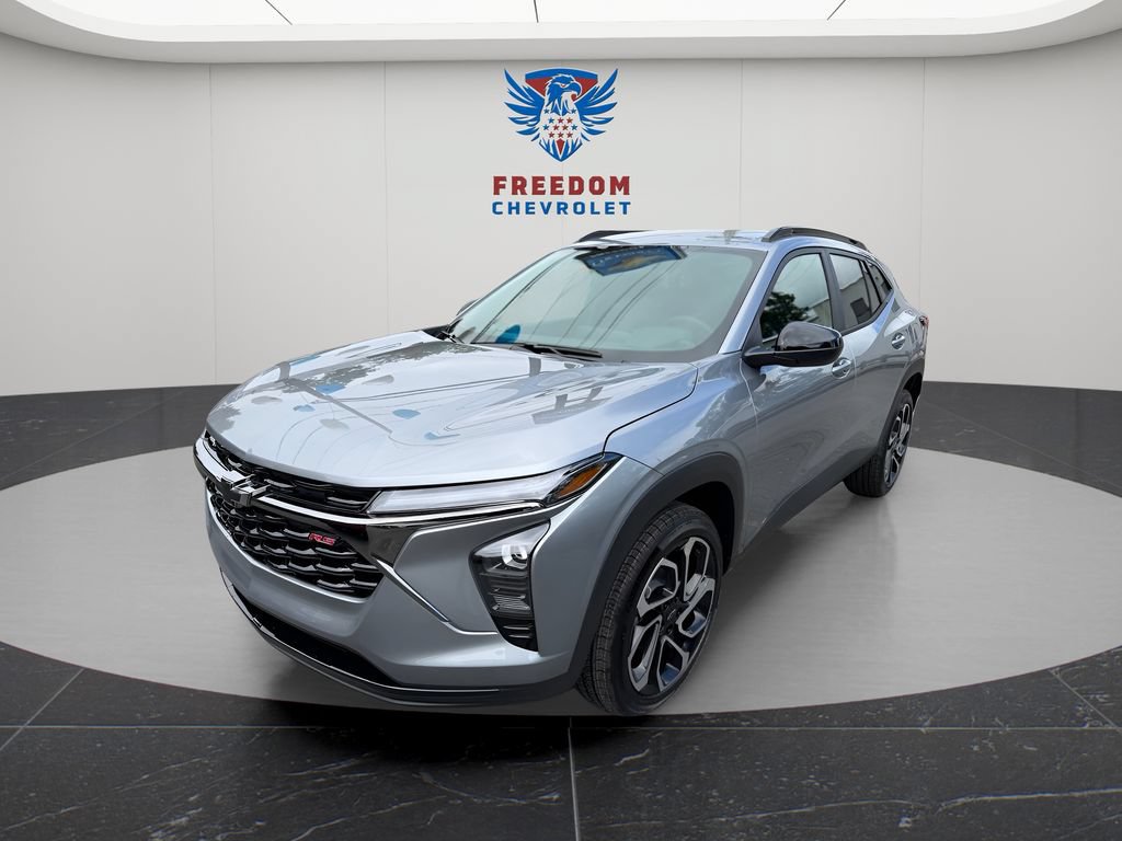 New 2026 Chevrolet Trax RS w/ Driver Confidence Package