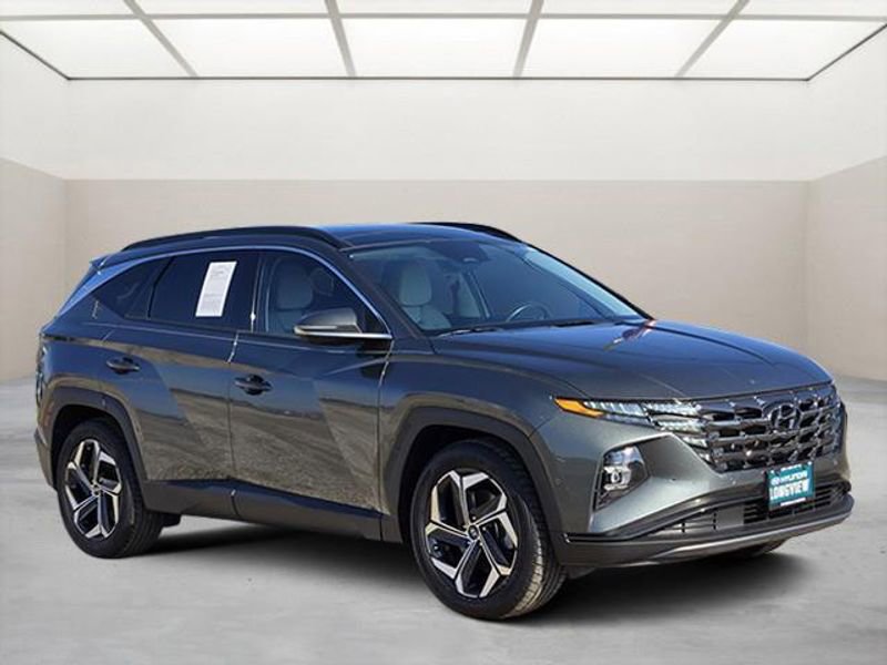 Used 2022 Hyundai Tucson Limited w/ Cargo Package FWD image 1