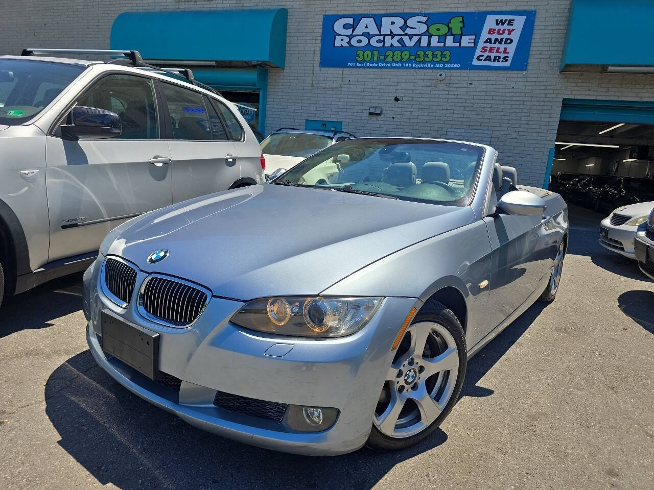 Used 2009 BMW 328i Convertible RWD image 2