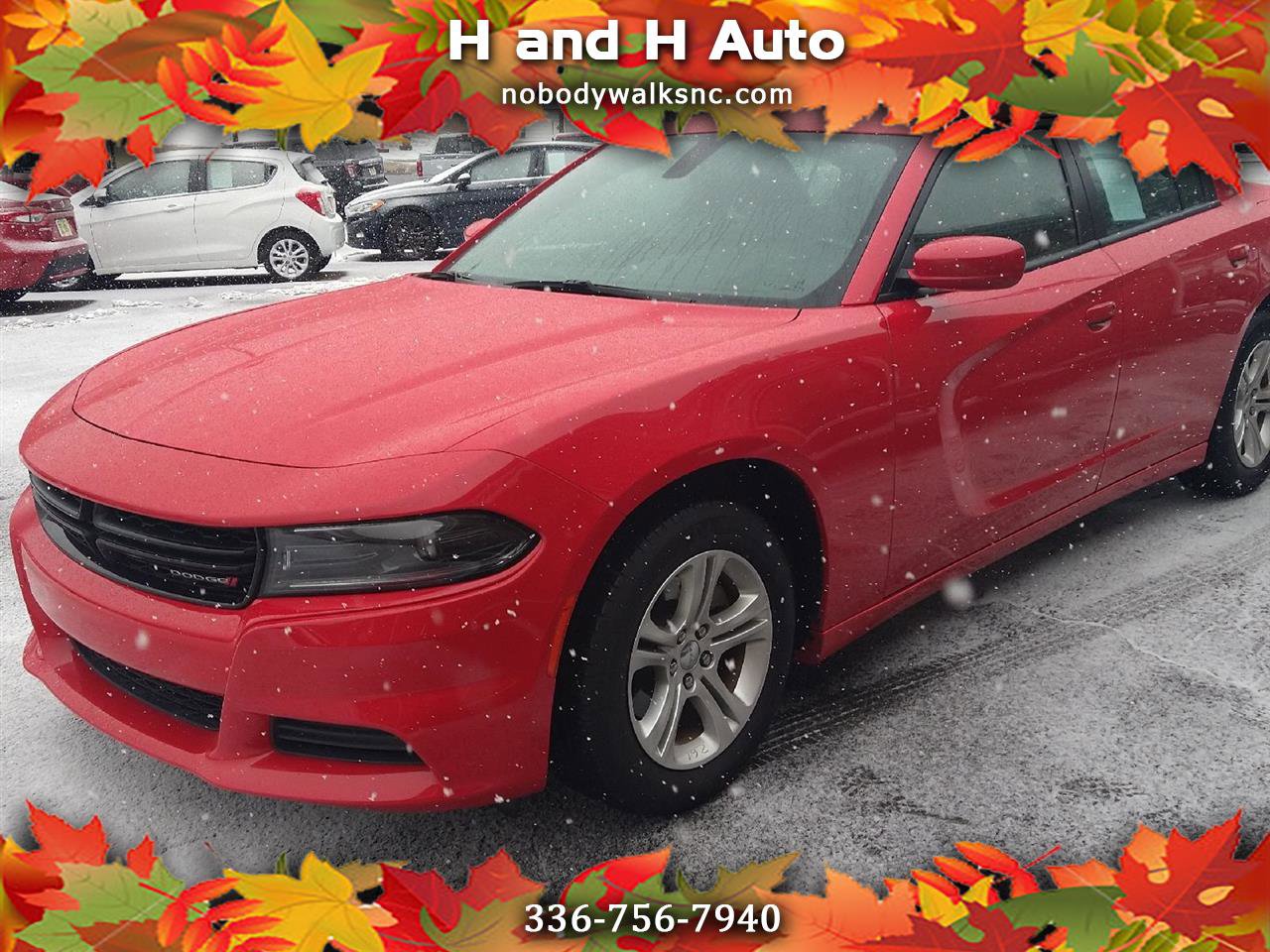 Used 2022 Dodge Charger SXT