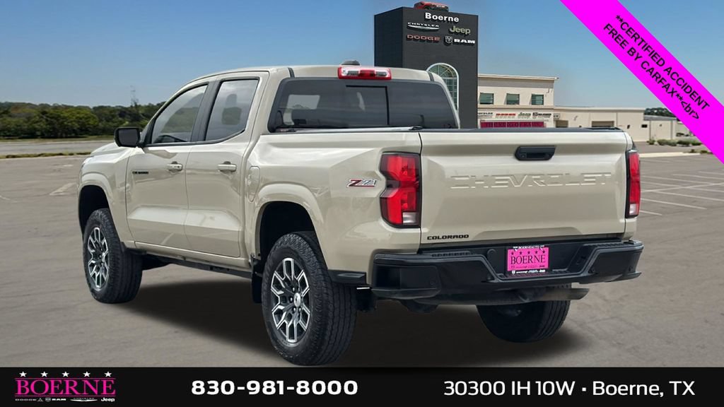 Used 2023 Chevrolet Colorado Z71 w/ Z71 Convenience Package 2 AWD/4WD image 5