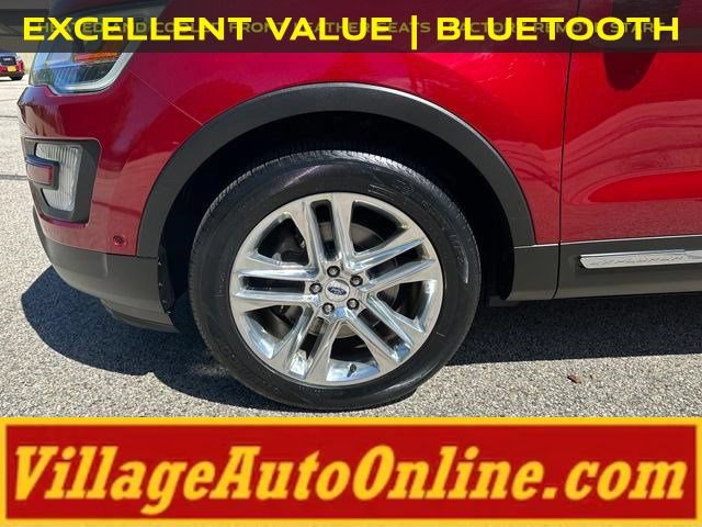 Used 2017 Ford Explorer Limited w/ Equipment Group 301A AWD/4WD image 9