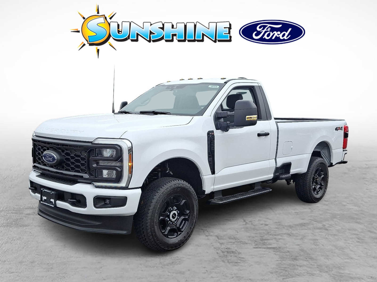 New 2025 Ford F350 XL w/ STX Appearance Package AWD/4WD image 3